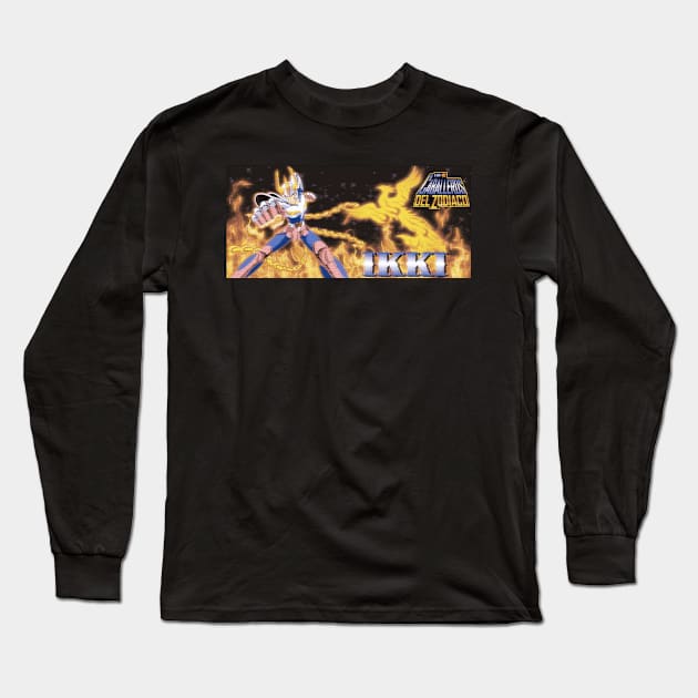 Ikki Long Sleeve T-Shirt by Fuzzylots